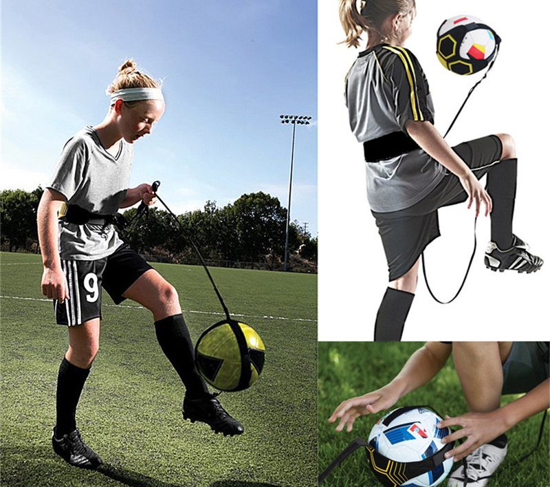 Soccer Training Sports Assistance Adjustable Football Trainer