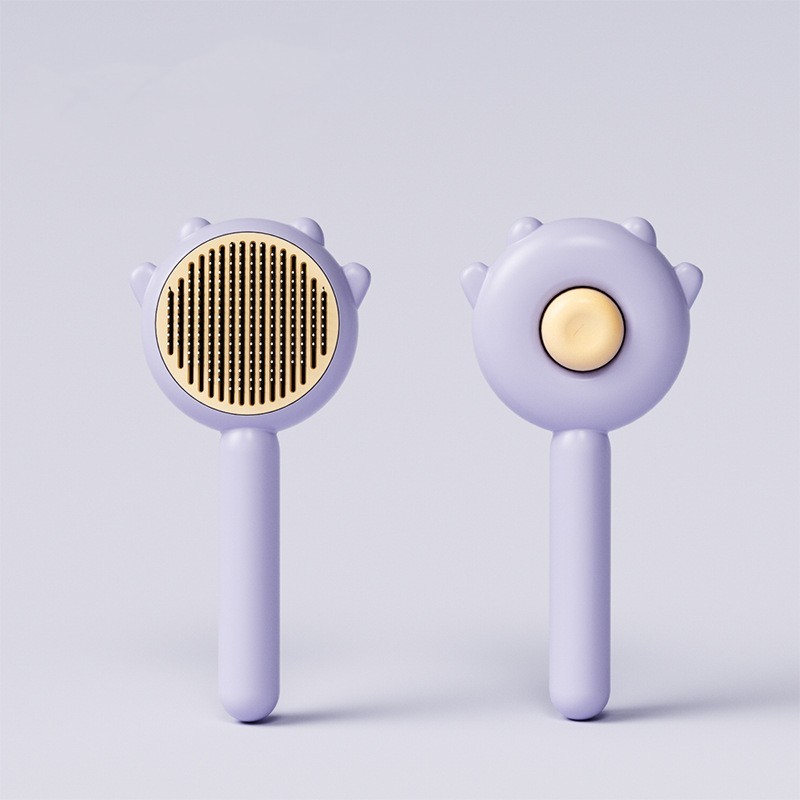 Cat Comb Massage Pet Magic Combs Hair Removal Cat And Dog Brush Pets Grooming Cleaning Supplies Scratcher - Image 5