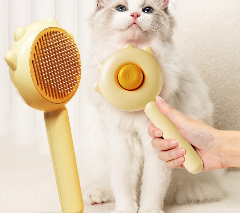 Cat Comb Massage Pet Magic Combs Hair Removal Cat And Dog Brush Pets Grooming Cleaning Supplies Scratcher